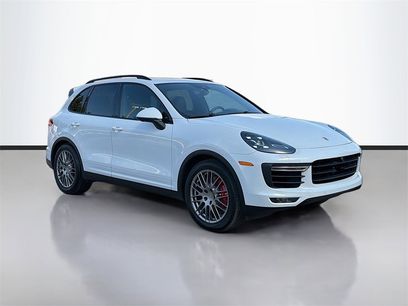 Used 2018 Porsche Cayenne Turbo w/ Premium Package Plus