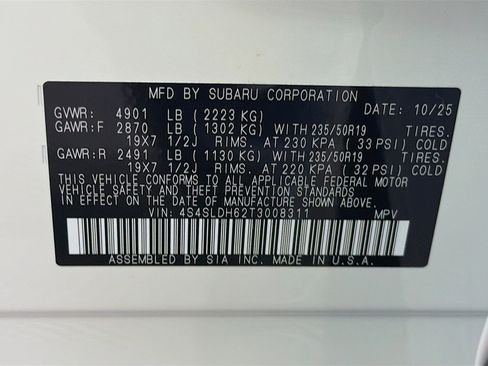 Used 2026 Subaru Forester Sport image 33