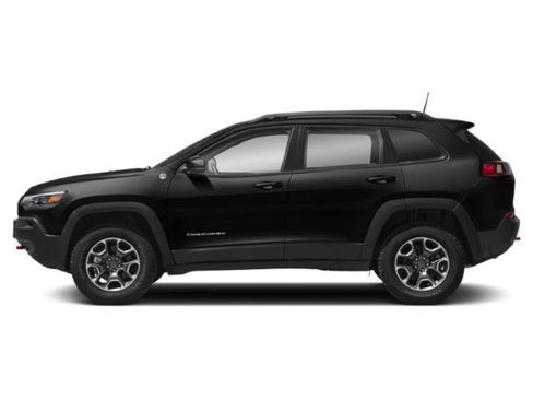 Used 2019 Jeep Cherokee Trailhawk AWD/4WD image 3
