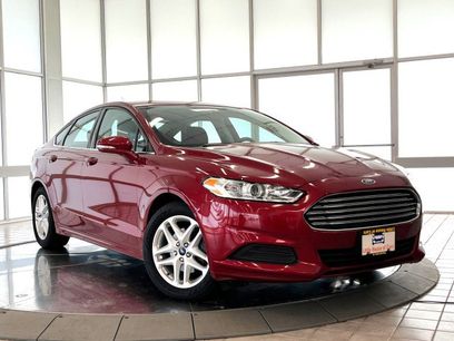 Used 2016 Ford Fusion SE