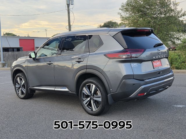 Used 2023 Nissan Rogue SL w/ SL Premium Package FWD image 3