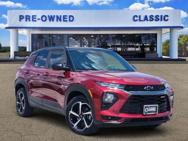 Used 2023 Chevrolet TrailBlazer RS w/ Convenience Package AWD/4WD image 1