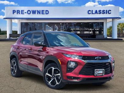 Used 2023 Chevrolet TrailBlazer RS w/ Convenience Package