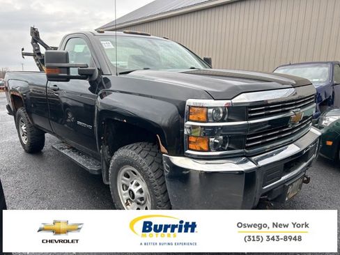 Used 2017 Chevrolet Silverado 3500 W/T w/ WT Fleet Convenience Package image 1