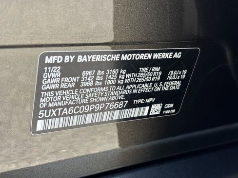 Certified 2023 BMW X5 xDrive45e w/ Executive Package AWD/4WD image 19