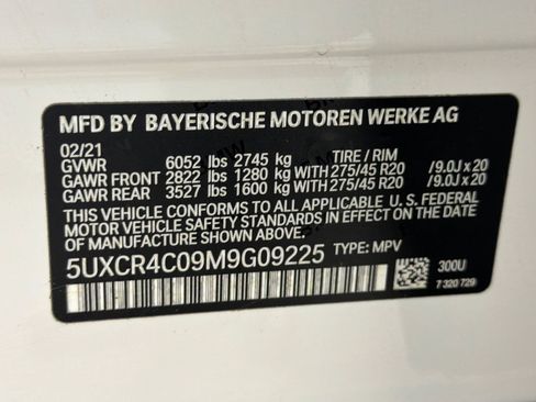 Used 2021 BMW X5 sDrive40i w/ Convenience Package image 22