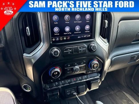 Used 2019 Chevrolet Silverado 1500 LT w/ Texas Edition AWD/4WD image 7