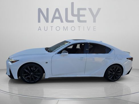 Used 2025 Lexus IS 350 F Sport w/ Accessory Package 2 RWD image 2