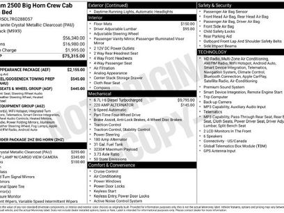 Used 2024 RAM 2500 Big Horn w/ Sport Appearance Package