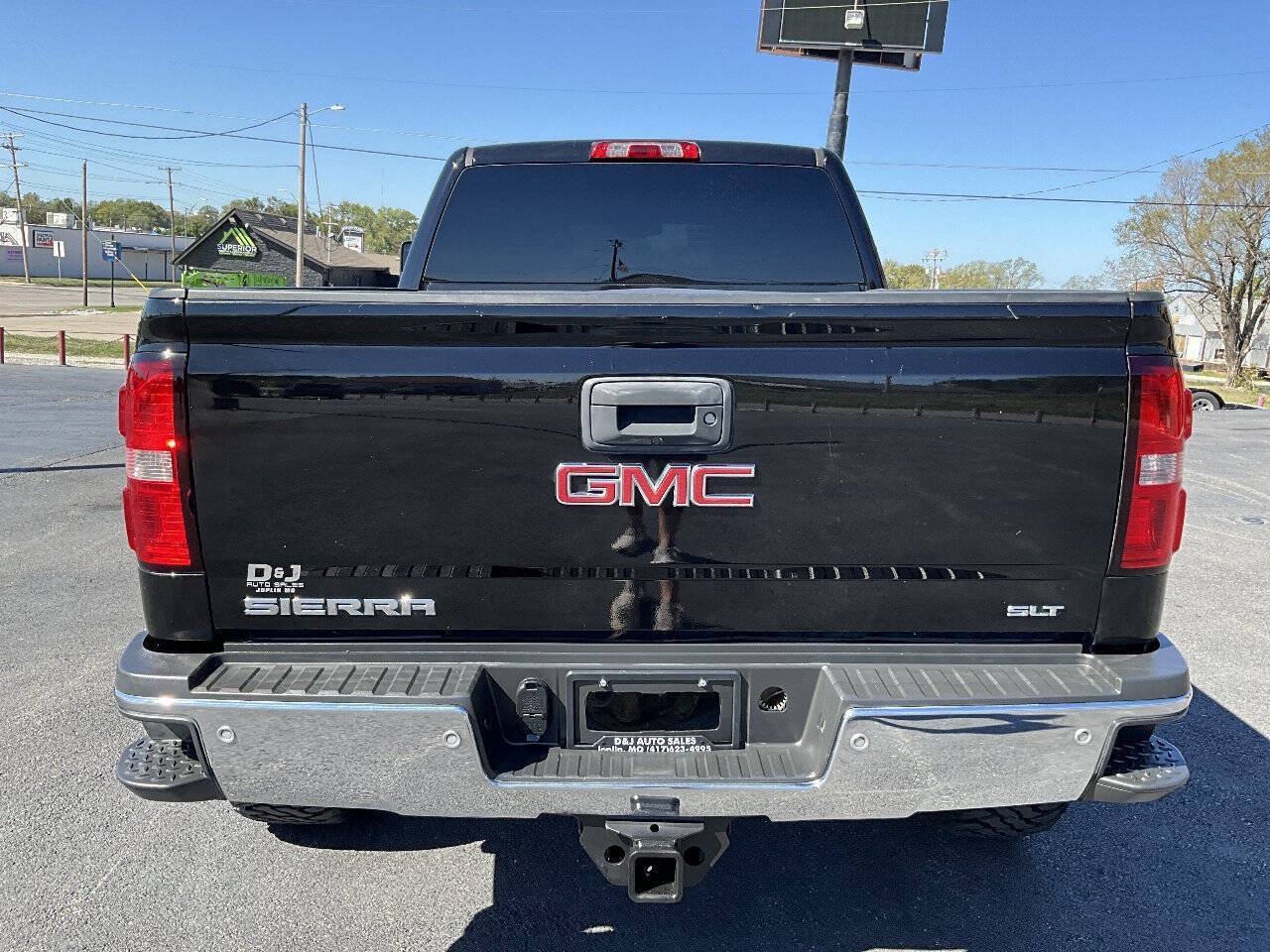 Used 2015 GMC Sierra 2500 SLT w/ Duramax Plus Package AWD/4WD image 5