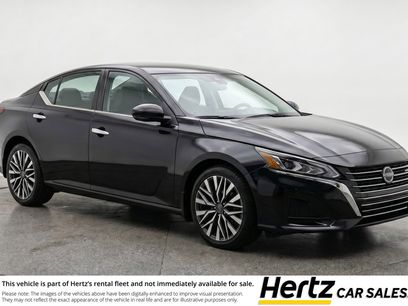 Used 2025 Nissan Altima 2.5 SV
