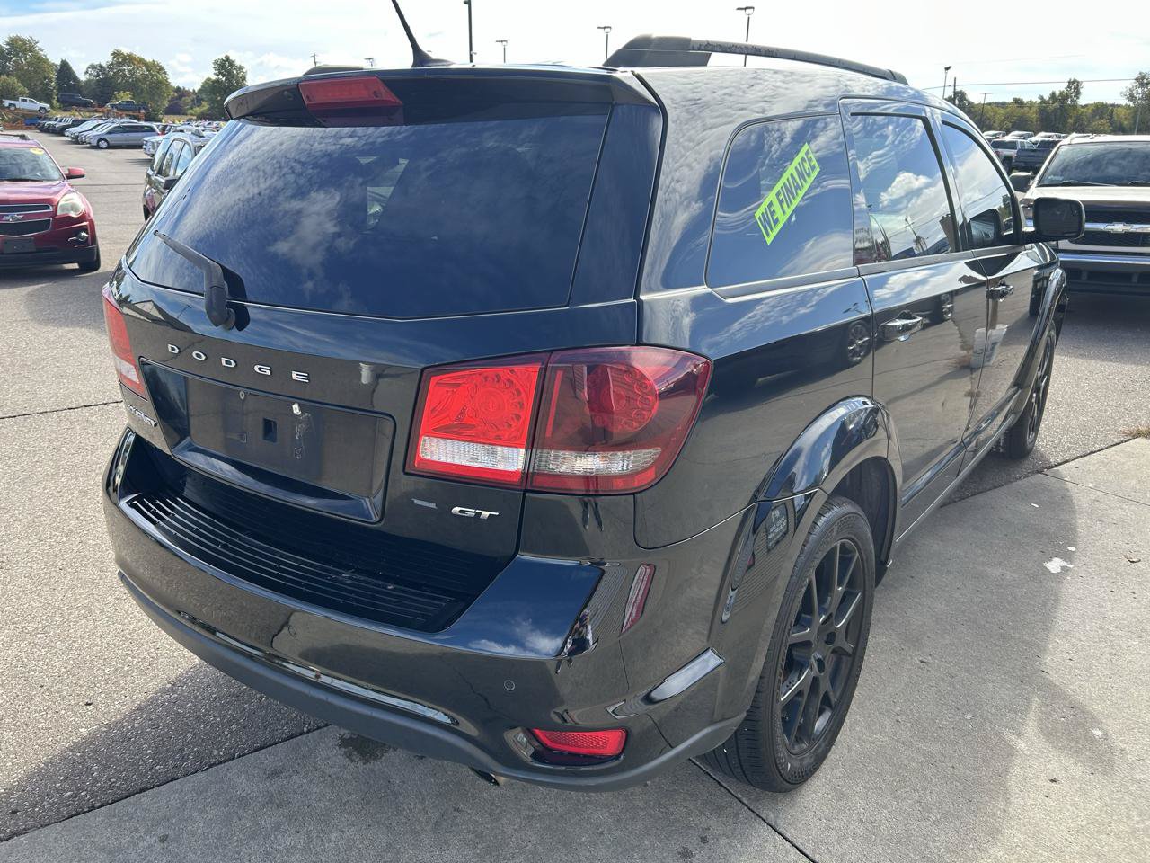 Used 2017 Dodge Journey GT w/ Driver Convenience Group FWD image 5