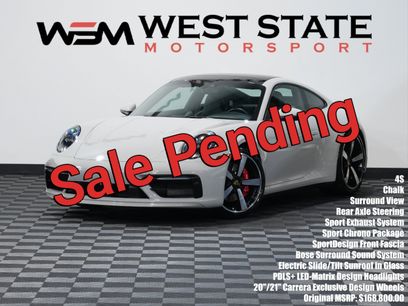 Used 2020 Porsche 911 Carrera 4S