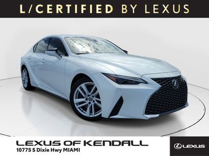 Certified 2024 Lexus IS 300 w/ Comfort Package