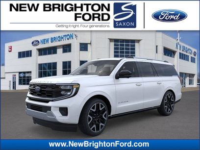 New 2025 Ford Expedition Max Platinum w/ Platinum Ultimate Package