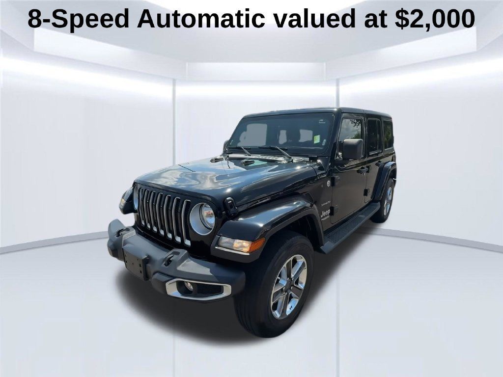 Used 2020 Jeep Wrangler Unlimited Sahara AWD/4WD image 3