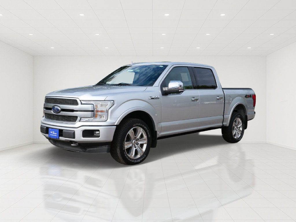 Certified 2018 Ford F150 Platinum w/ Equipment Group 701A Luxury AWD/4WD image 2