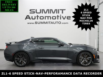 Used 2017 Chevrolet Camaro ZL1