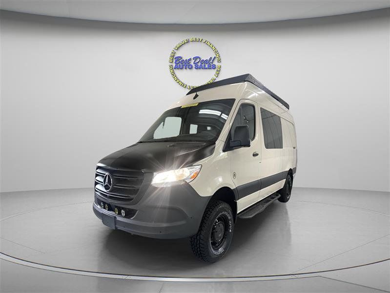 Used 2023 Mercedes-Benz Sprinter 2500 image 1