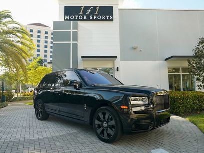 Used 2023 Rolls-Royce Cullinan w/ Cullinan Package