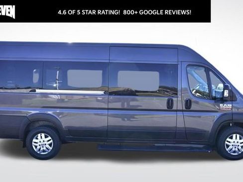 Used 2021 RAM ProMaster 3500 w/ RV Ready Prep Package FWD image 5