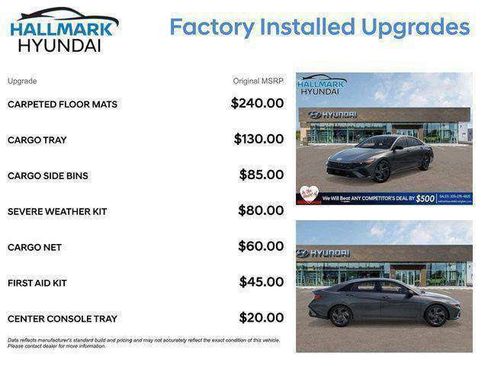 New 2026 Hyundai Elantra Sport FWD image 8