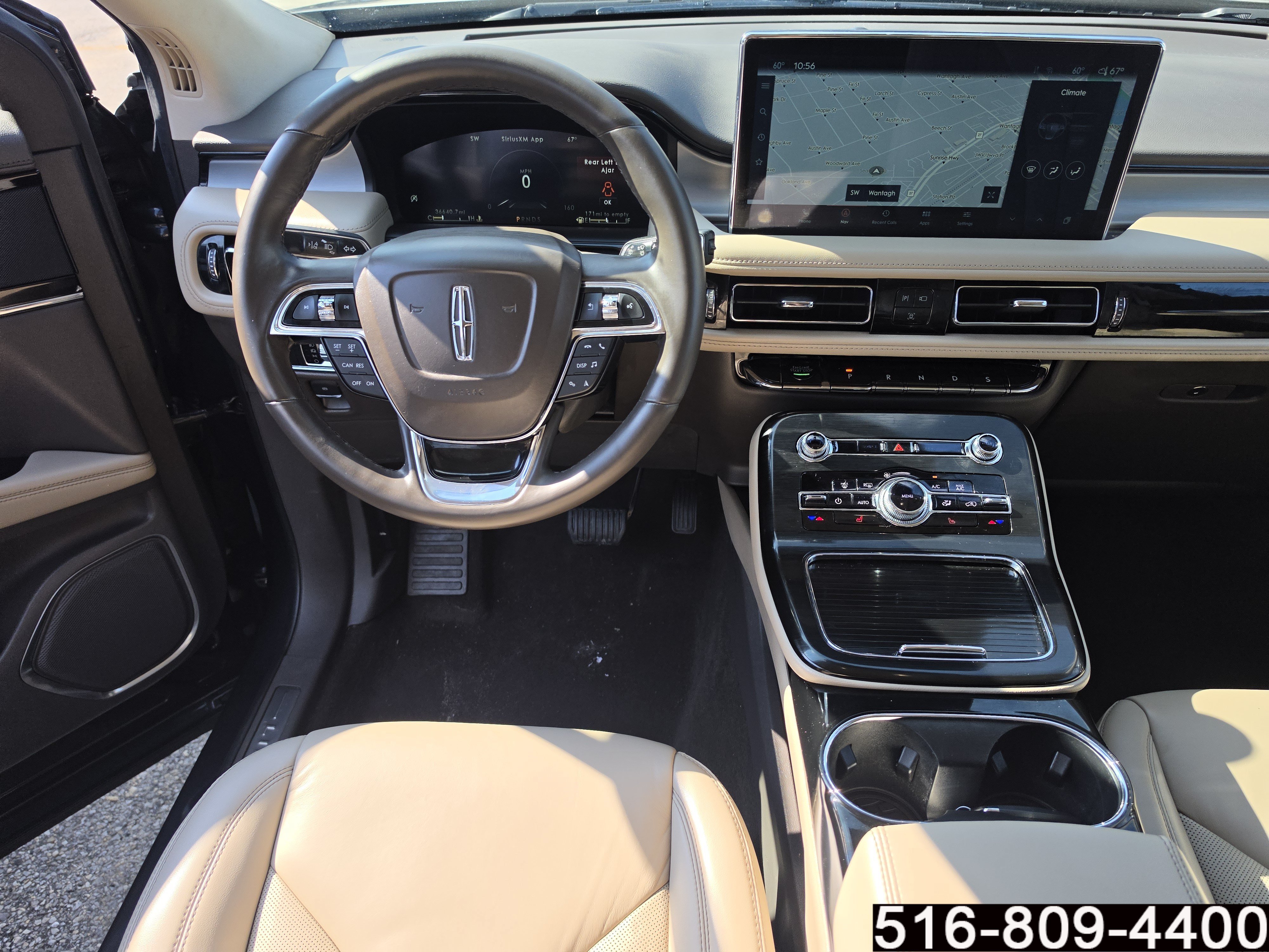 Used 2021 Lincoln Nautilus AWD w/ Equipment Group 101A image 18