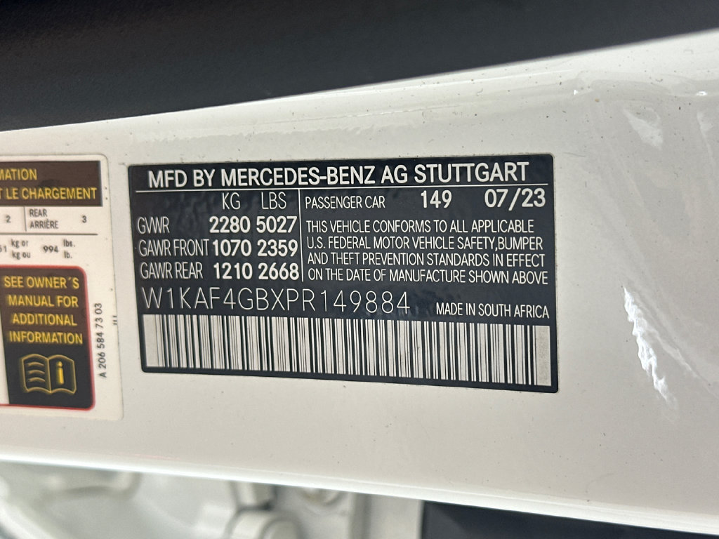 Certified 2023 Mercedes-Benz C 300 Sedan image 34