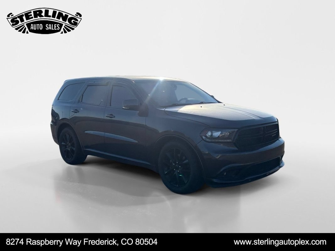 Used 2017 Dodge Durango R/T w/ Blacktop Package AWD/4WD image 7
