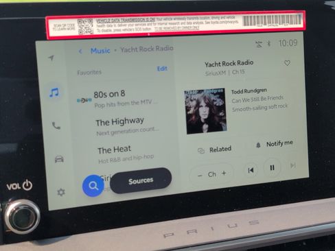 New 2026 Toyota Prius LE image 13