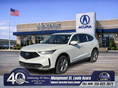 Certified 2026 Acura MDX SH-AWD image 1