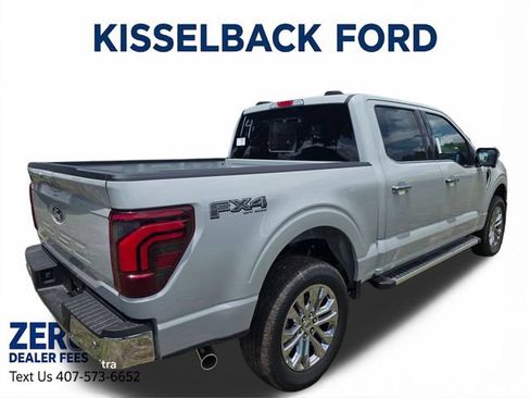 New 2026 Ford F150 Lariat w/ Equipment Group 501A Mid AWD/4WD image 4