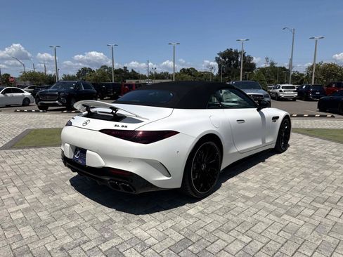 New 2026 Mercedes-Benz SL 55 AMG 4MATIC image 15