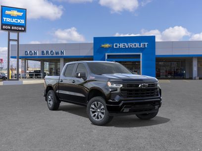 New 2026 Chevrolet Silverado 1500 RST w/ RST All Star Premium Package