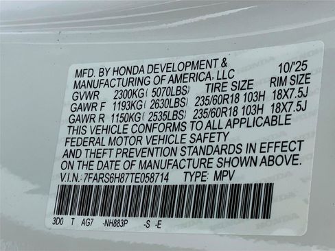 New 2026 Honda CR-V Sport-L image 24