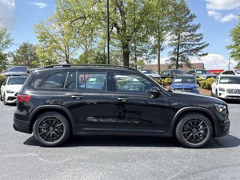 Certified 2025 Mercedes-Benz GLB 35 AMG 4MATIC image 6