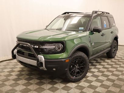 New 2025 Ford Bronco Sport Outer Banks w/ Sasquatch Outer Banks Package