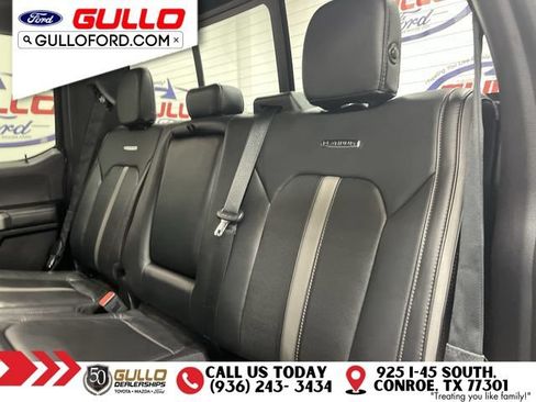 Used 2018 Ford F150 Platinum w/ Equipment Group 701A Luxury AWD/4WD image 14