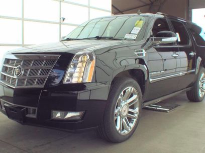 Used 2013 Cadillac Escalade ESV Platinum