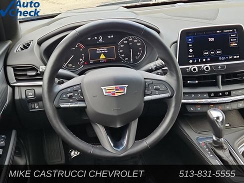 Used 2026 Cadillac CT4 Premium Luxury RWD image 12