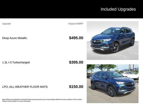 Used 2020 Buick Encore GX Select FWD image 8
