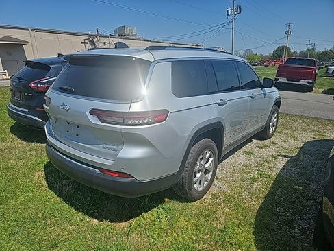 Used 2021 Jeep Grand Cherokee L Limited image 8