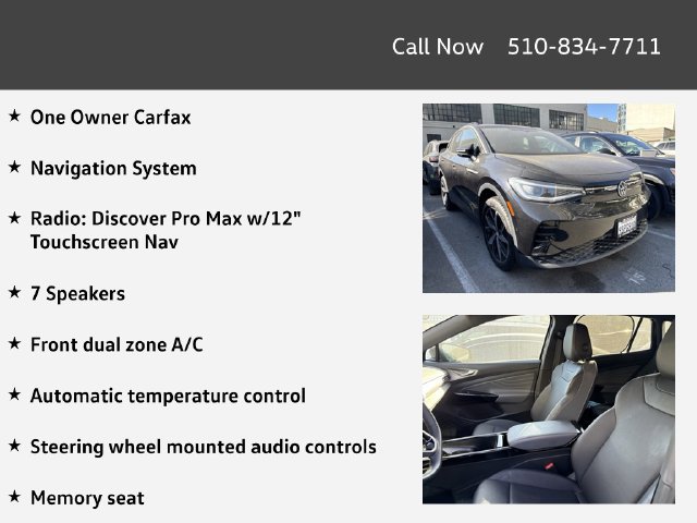Used 2023 Volkswagen ID.4 Pro S AWD/4WD image 4