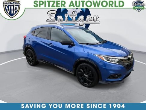 Used 2021 Honda HR-V Sport image 3