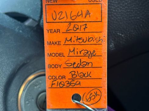 Used 2017 Mitsubishi Mirage G4 ES FWD image 15