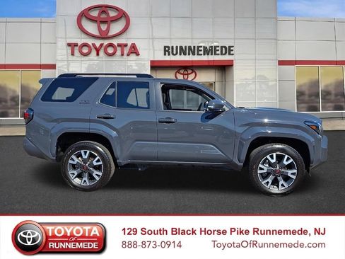 Certified 2025 Toyota 4Runner TRD Sport Premium AWD/4WD image 7