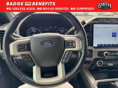 Used 2022 Ford F250 Lariat w/ Tremor Off-Road Package AWD/4WD image 11