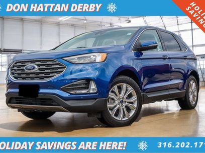 Used 2022 Ford Edge Titanium