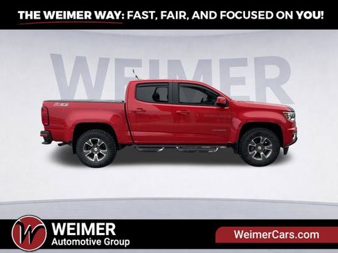 Used 2018 Chevrolet Colorado Z71 AWD/4WD image 7