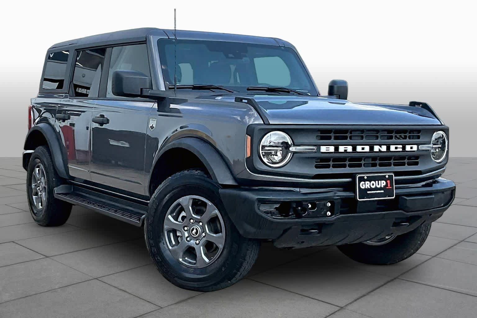 Used 2025 Ford Bronco Big Bend AWD/4WD image 3